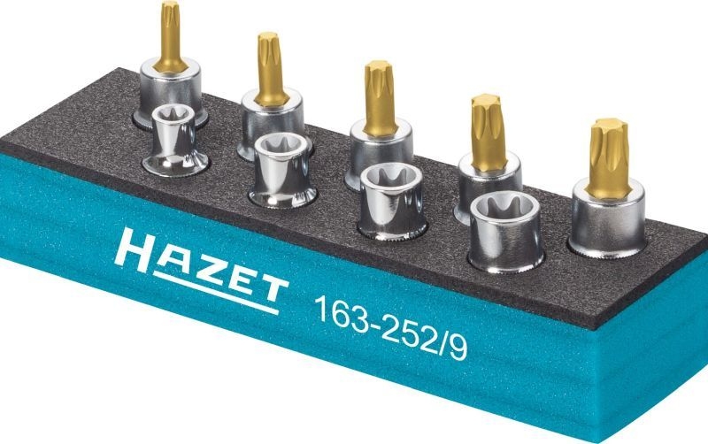 HAZET Socket Wrench Set