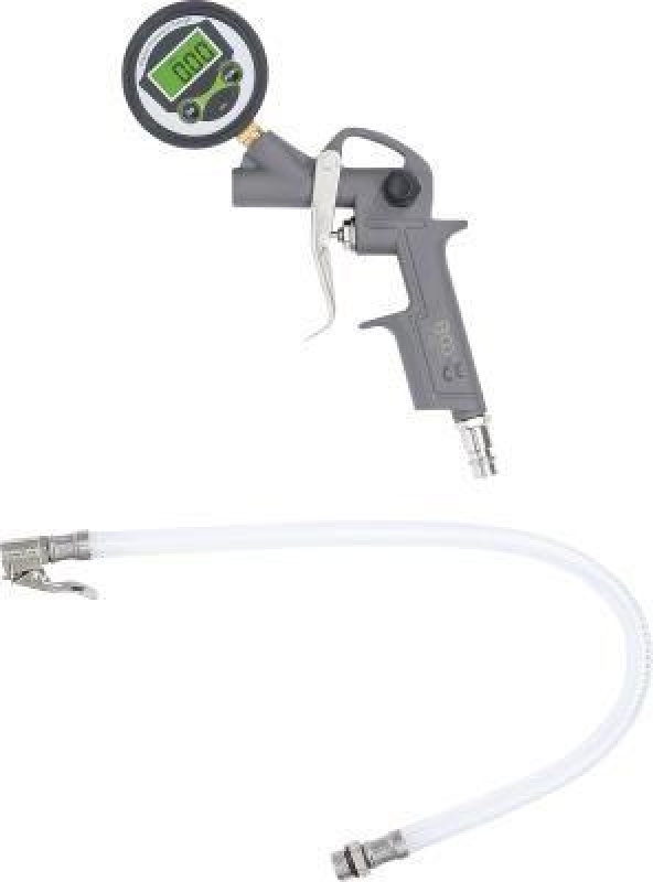 BGS Compressed Air Tyre Gauge/-Filler
