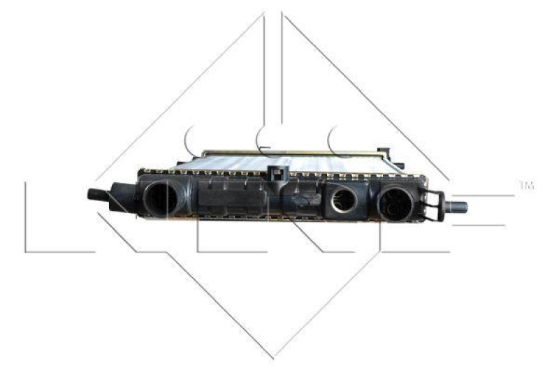 NRF Radiator, engine cooling