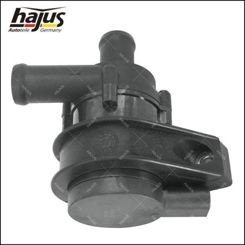 hajus Autoteile Zusatzwasserpumpe (Kühlwasserkreislauf)