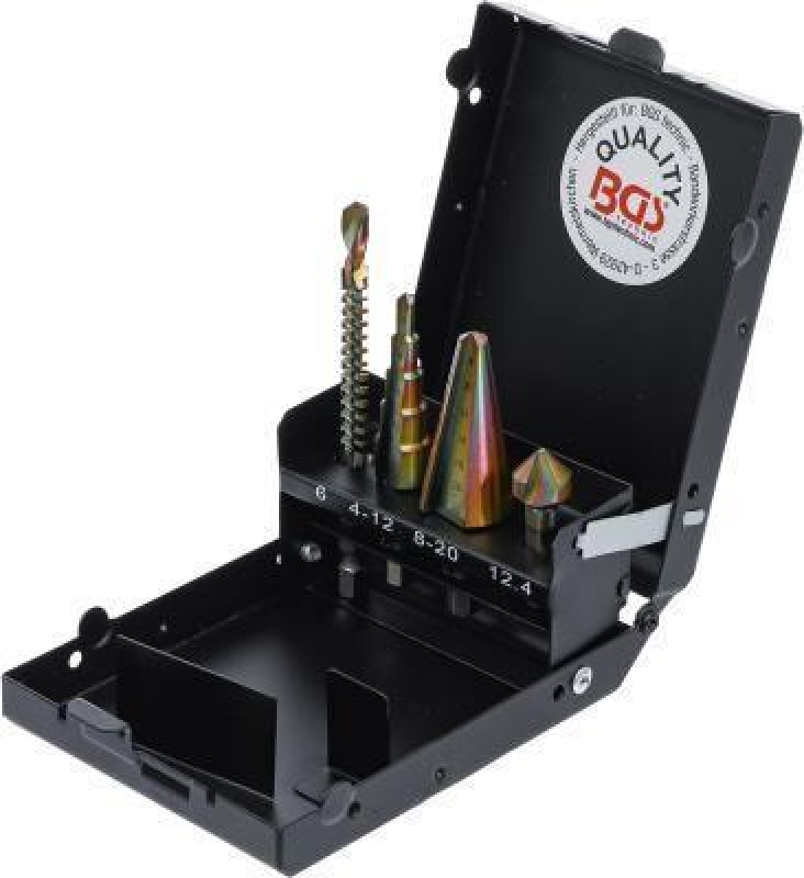 BGS Multi Drill Bit Set