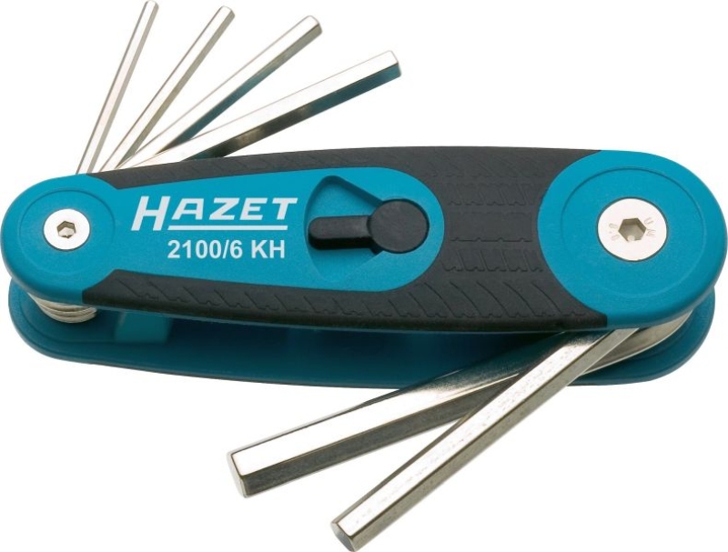 HAZET Angled Screwdriver Set