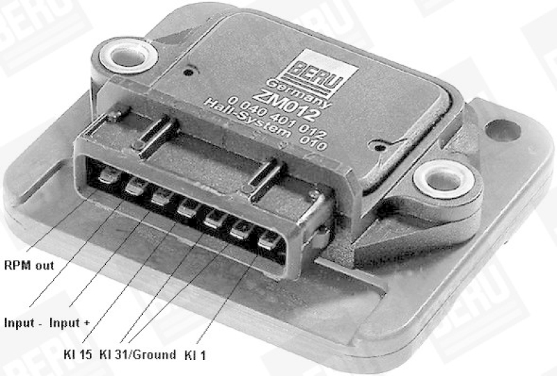 BERU by DRiV Schaltgerät, Zündanlage