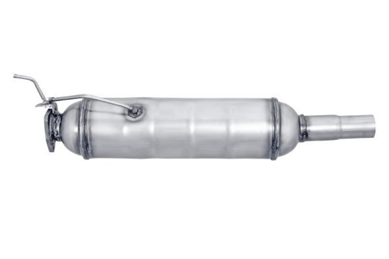 HELLA Soot/Particulate Filter, exhaust system Easy2Fit – PARTNERED with Faurecia