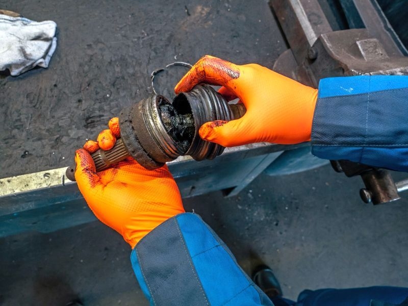 VIGOR Schutzhandschuh V6436-XL