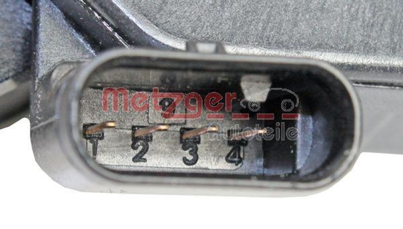 METZGER Control, swirl covers (induction pipe) OE-part