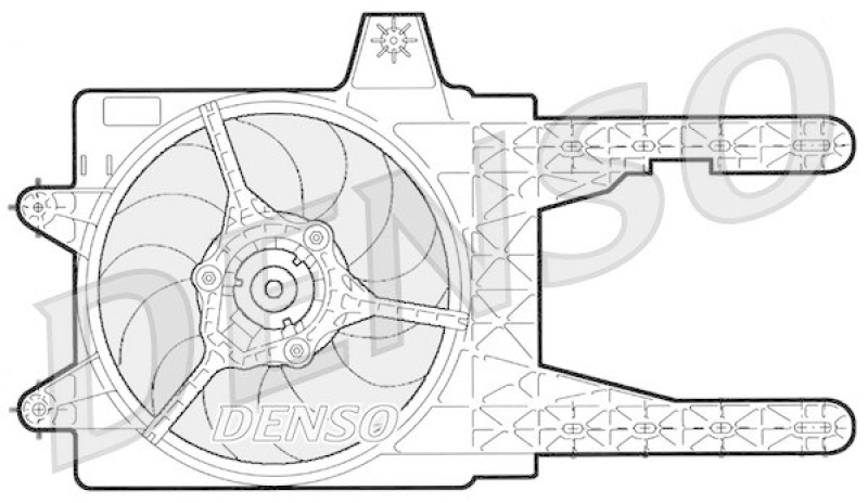 DENSO Sensor, Abgastemperatur DET-0106
