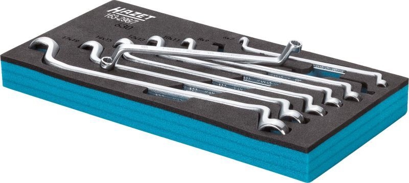 HAZET Double Ring Spanner Set