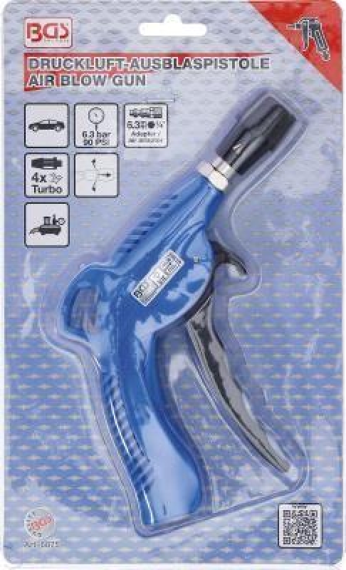 BGS Suction/Blast Gun (compressed air)