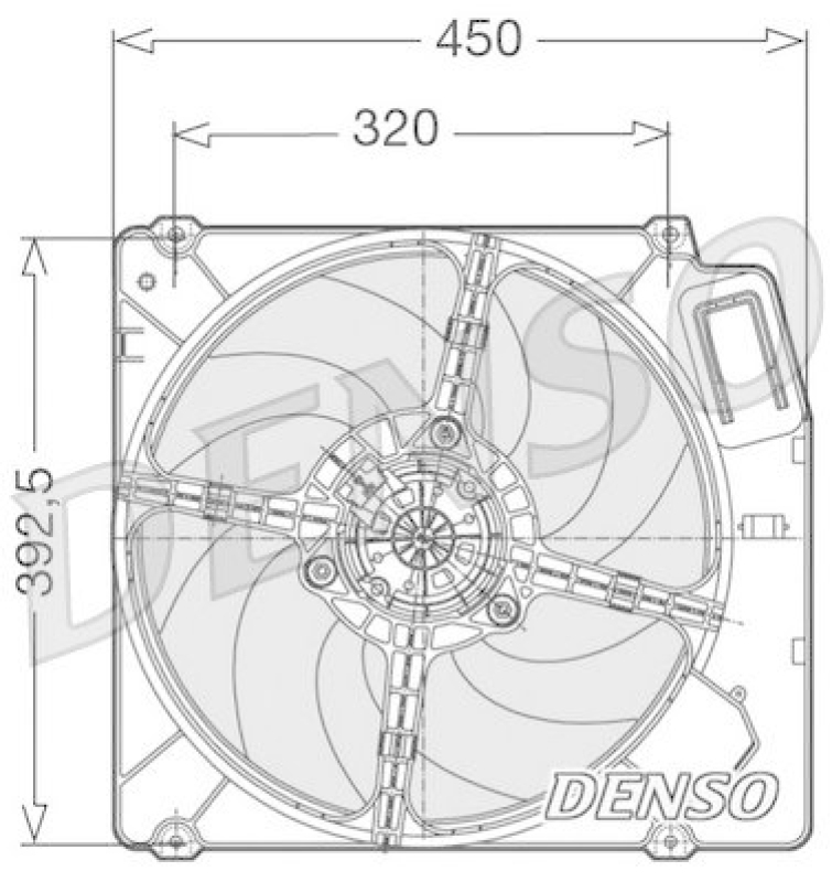 DENSO Sensor, exhaust gas temperature