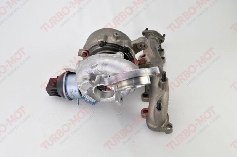 TURBO-MOT Lader, Aufladung TURBOLADER-REMAN