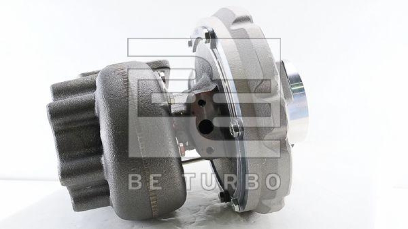 BE TURBO Lader, Aufladung