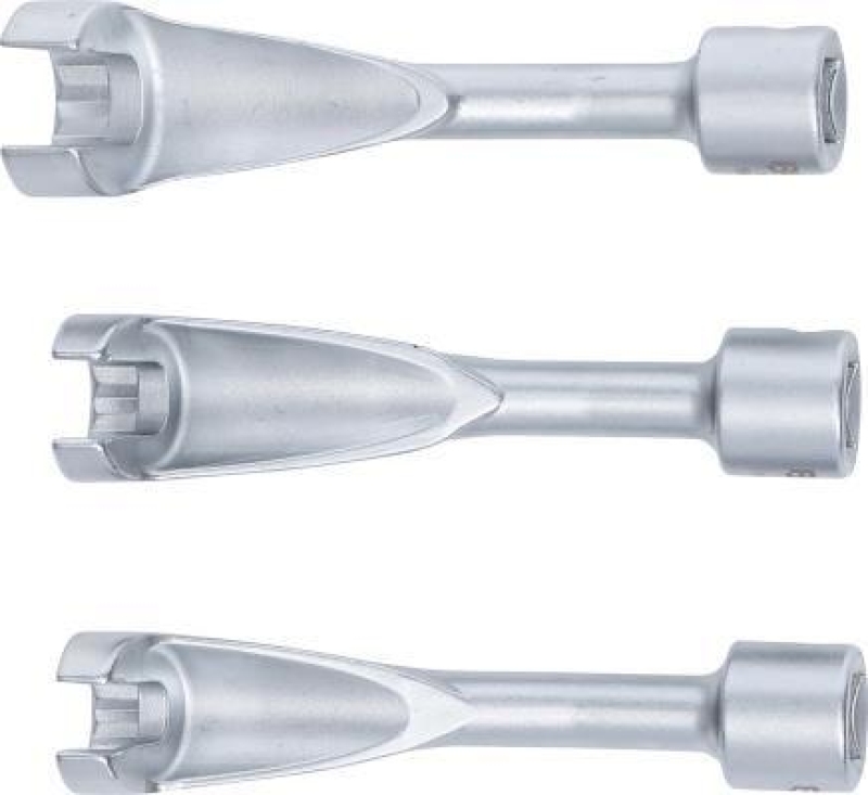 Leitungsschlüssel-Satz, offen | Antrieb Innenvierkant 12,5 mm (1/2"...