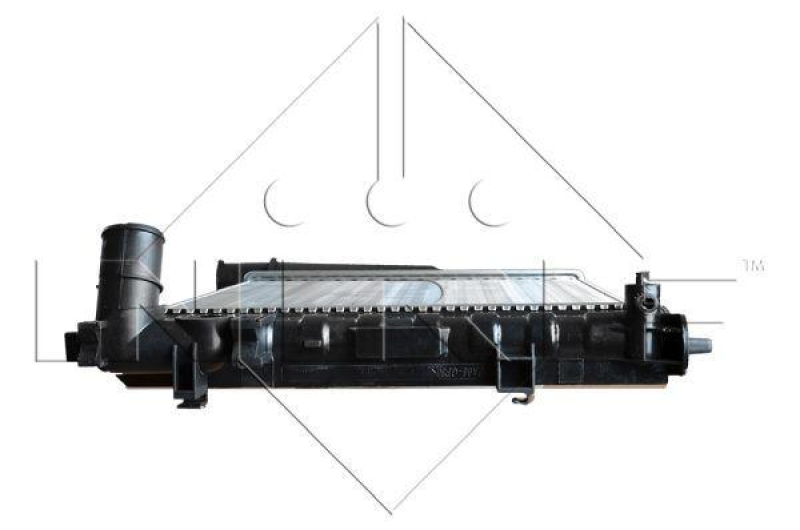 NRF Radiator, engine cooling