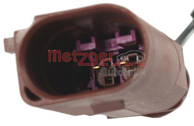 METZGER Sensor, Abgastemperatur ORIGINAL ERSATZTEIL