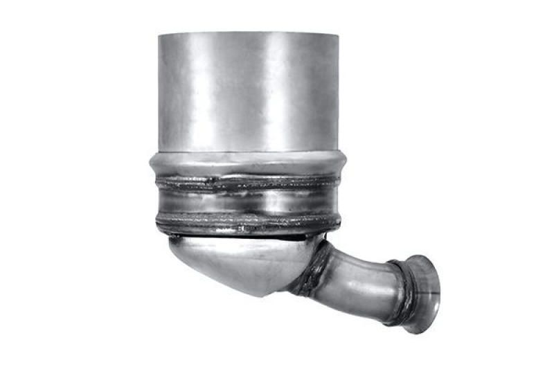 HELLA Soot/Particulate Filter, exhaust system Easy2Fit – PARTNERED with Faurecia