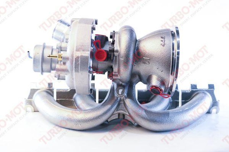 TURBO-MOT Lader, Aufladung TURBOLADER-NEU