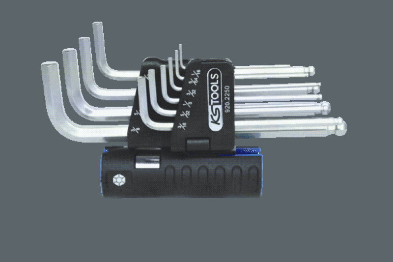 KS TOOLS Angled Screwdriver Set