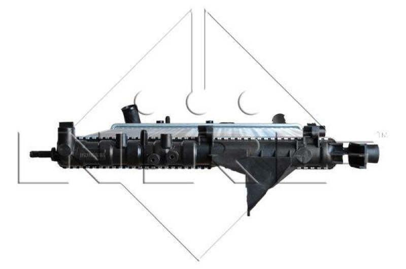 NRF Radiator, engine cooling