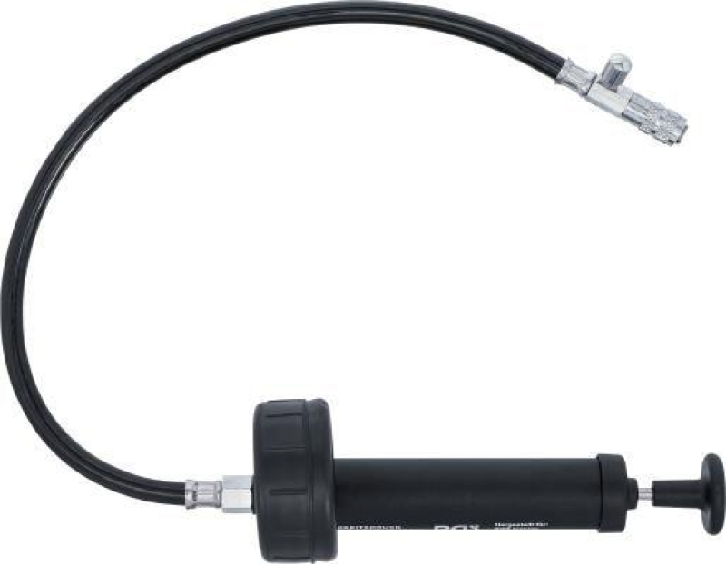 BGS Vacuum Filling Unit, cooling system