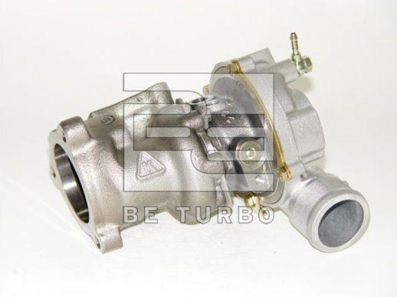 BE TURBO Lader, Aufladung
