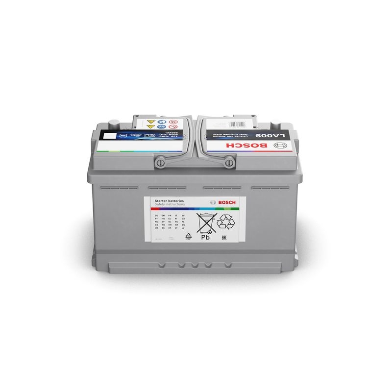 BOSCH Starterbatterie Dual Purpose AGM