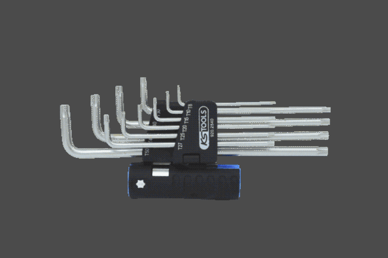 KS TOOLS Angled Screwdriver Set