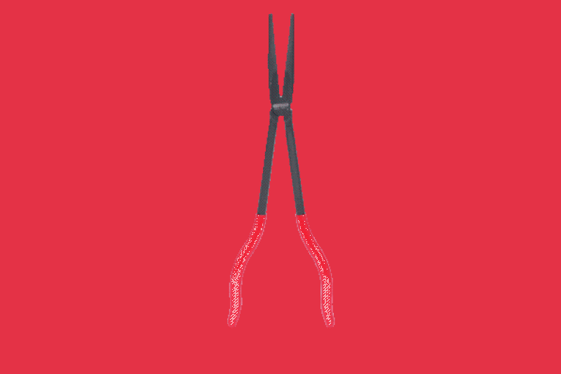 KS TOOLS Round Nose Pliers