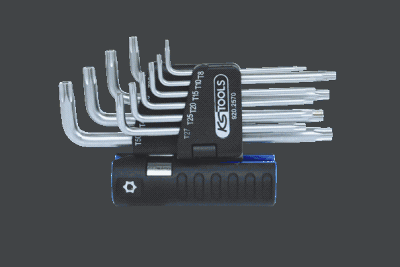 KS TOOLS Angled Screwdriver Set