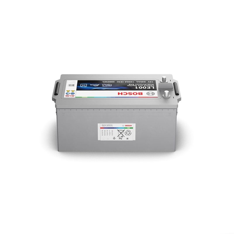BOSCH Starterbatterie Dual Purpose EFB