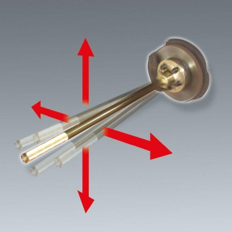 KS TOOLS Axle/Joint Play Detector