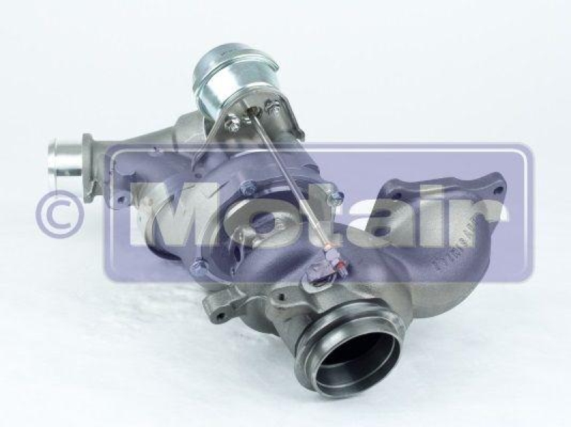 MOTAIR TURBO Lader, Aufladung BorgWarner Turbo REMAN