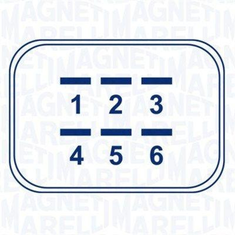 MAGNETI MARELLI Window Regulator