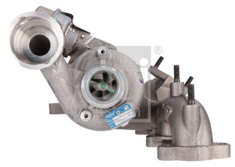 FEBI BILSTEIN Lader, Aufladung BorgWarner Turbo REMAN