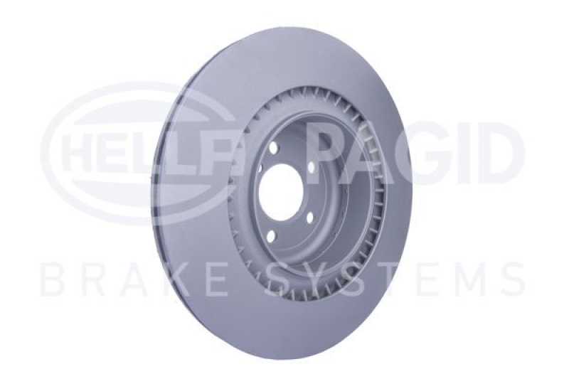 2x HELLA Bremsscheibe PRO High Carbon