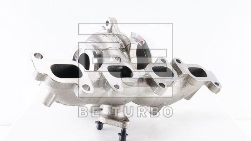 BE TURBO Lader, Aufladung