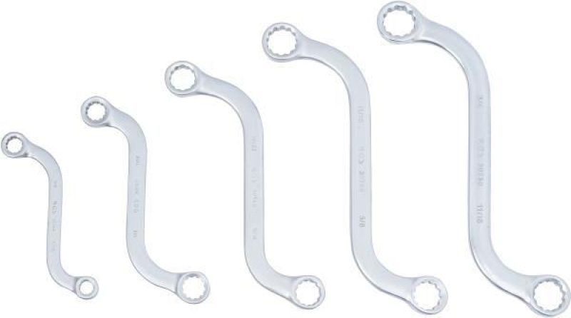 BGS Double Ring Spanner Set
