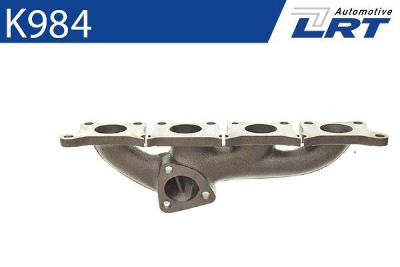 LRT Manifold, exhaust system