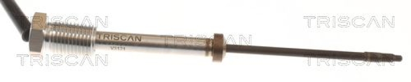 TRISCAN Sensor, Abgastemperatur