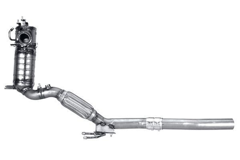 HELLA Soot/Particulate Filter, exhaust system Easy2Fit – PARTNERED with Faurecia