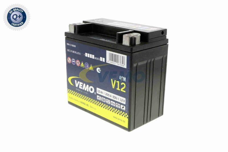 VEMO Versorgungsbatterie Green Mobility Parts