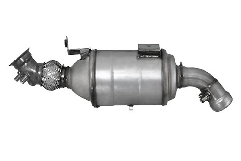 HELLA Soot/Particulate Filter, exhaust system Easy2Fit – PARTNERED with Faurecia