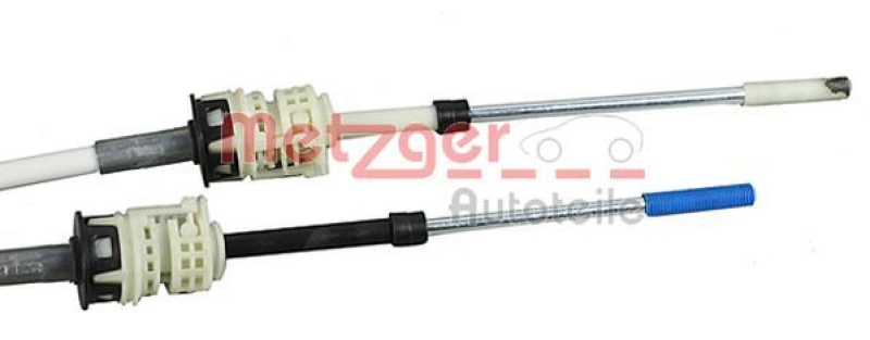 METZGER Cable Pull, manual transmission