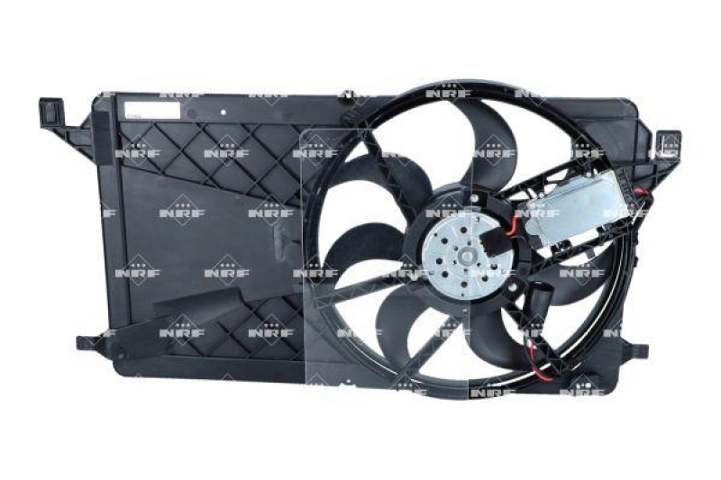 NRF Fan, engine cooling