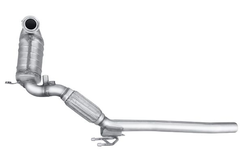 HELLA Soot/Particulate Filter, exhaust system Easy2Fit – PARTNERED with Faurecia