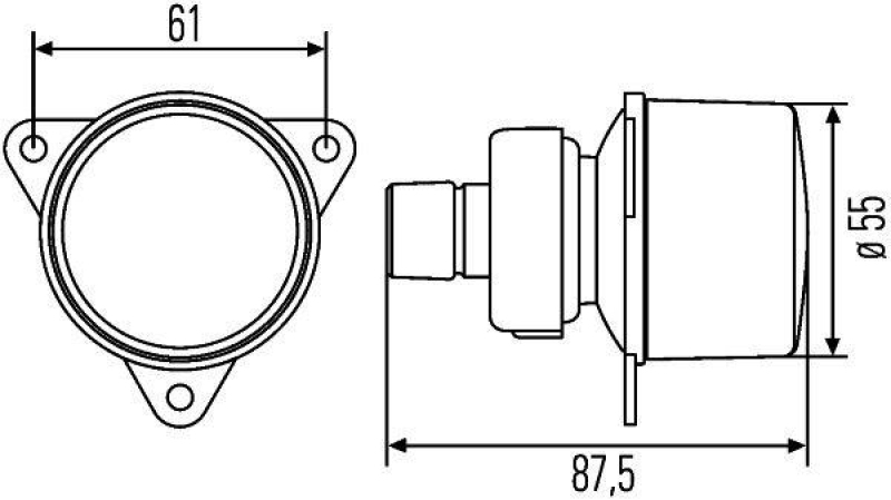 HELLA Position Light