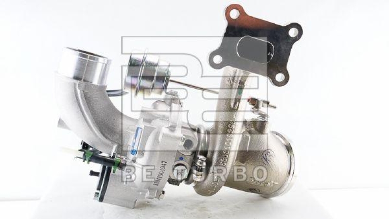 BE TURBO Lader, Aufladung