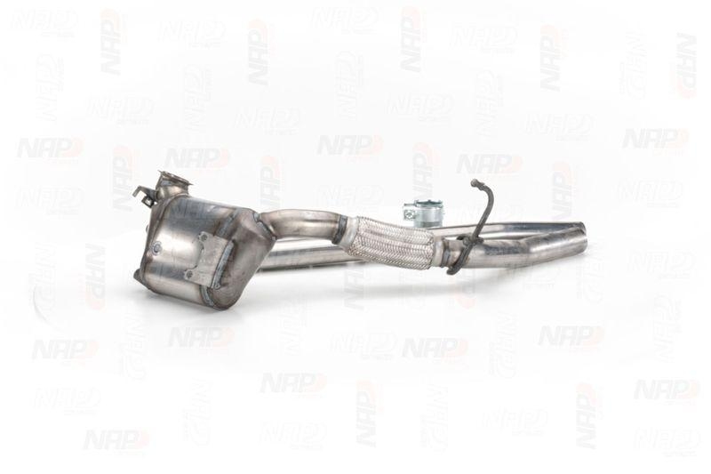 NAP carPARTS Ruß-/Partikelfilter, Abgasanlage