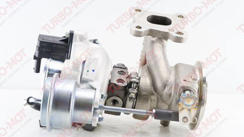 TURBO-MOT Lader, Aufladung TURBOLADER-NEU