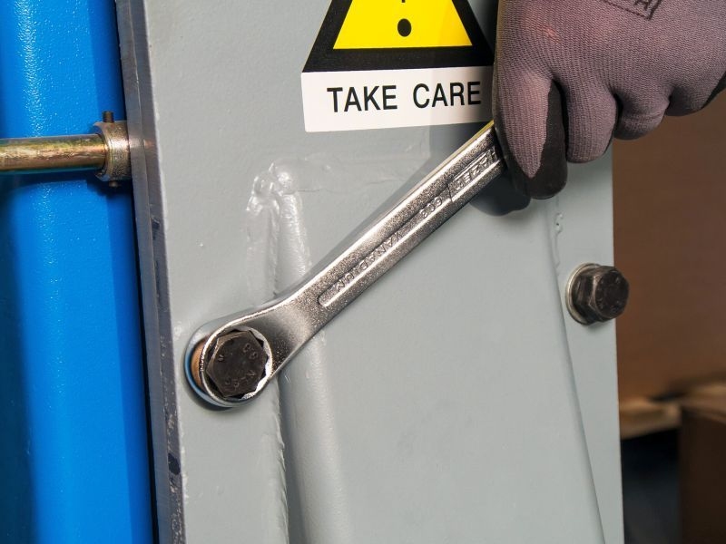 HAZET Ring-/Open End Spanner